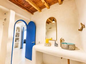 Casa de playa, piscina en isla de Cartagena