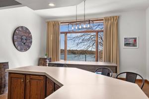 Downtown Charlevoix Loft Lake View Pool Table