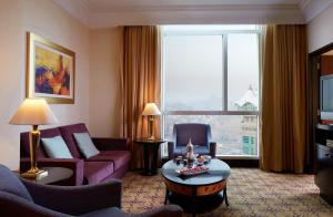 Junior Suite with City View room in Pullman ZamZam Makkah