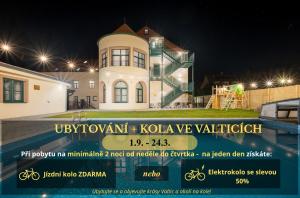 Residence Barrique Valtice - private wellness