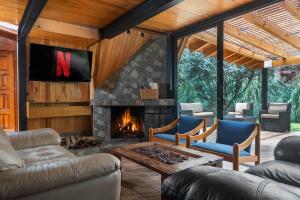 Avandaro Cozy Cabin Great Family Space