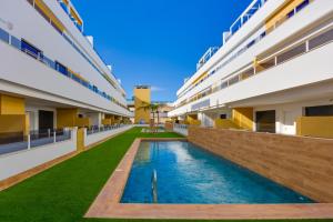 Casa Zomer Nuevo appartement with pool and parking close to beach Pilar