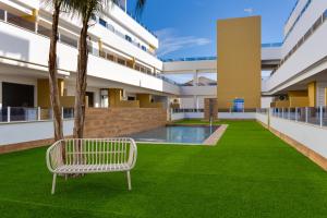 Casa Zomer Nuevo appartement with pool and parking close to beach Pilar
