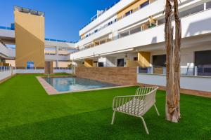 Casa Zomer Nuevo appartement with pool and parking close to beach Pilar