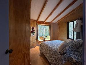 Kalfu Lodge Villarrica Hermosa cabaña en bosque