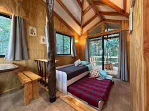 Kalfu Lodge Villarrica Hermosa cabaña en bosque