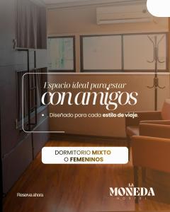 Hostel La Moneda