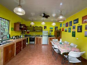 Coconut Bungalow - Shared Kitchen - Valle de Volcanes - Playa Perú
