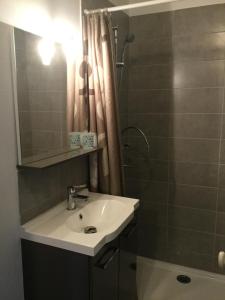 Appartements Residence Champs Bouillant : Appartement avec Douche