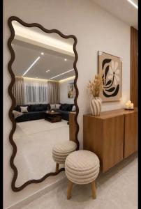 DHAJIA Morocco Tilila Agadir Designer 2BR & Fibre Wi-Fi