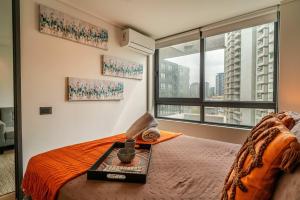 HOM I 1D1B Ñuñoa I Cowork I Cerca a Barrio Italia