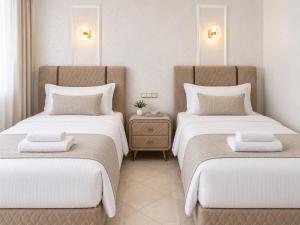 DHAJIA Morocco Al Doha Residence Premium 2BR Apartment Hay Mohammadi