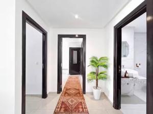 DHAJIA Morocco 2-Bed Pool, AC & Underground Parking