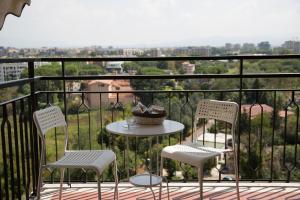 Deluxe Double or Twin Room with Balcony room in My Sweet Rome Guest House