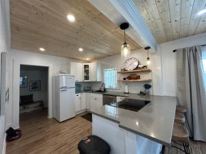 Bryson City Bungalow- Adorable Farmhouse seconds from the Train Depo in Bryson City, NC