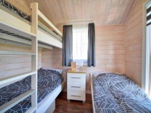 Family holiday homes, playground, summer pool