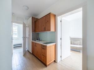 Beautiful and spacious apartment with a balcony