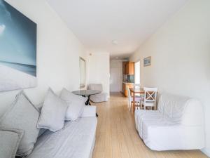 Beautiful and spacious apartment with a balcony