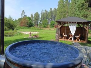 Large holiday home, salt cave, jacuzzi, sauna