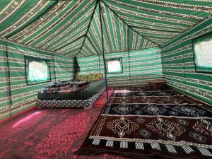 Bivouac Sahara sous
