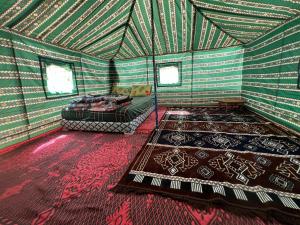 Bivouac Sahara sous