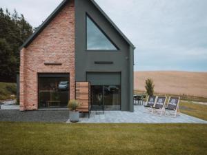Holiday home, bedroom with bathtub, jacuzzi