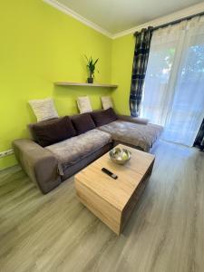 Peaceful garden apartment in Budapest