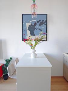 Design Studio Apartment, Balcony, Parking