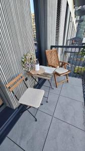 Design Studio Apartment, Balcony, Parking