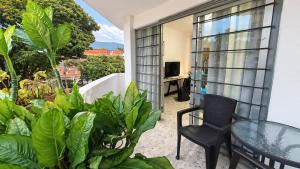 Acogedor Loft privado con Balcones, Belén Rosales APTO 201