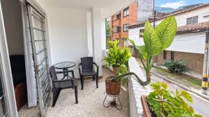 Acogedor Loft privado con Balcones, Belén Rosales APTO 201