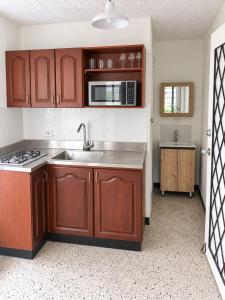 Acogedor Loft privado con Balcones, Belén Rosales APTO 201