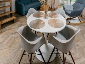 Chic Holiday Retreat with Sauna in Kopalino