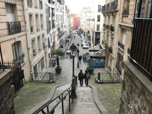 Appartements Sloth Loft Montmartre : photos des chambres