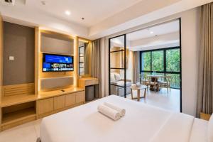 Serene 1BR Lavaya Nusa Dua Bali By Travelio