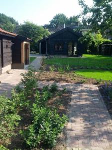 Vakantiehuisje met bedstee