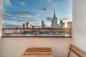 Złota Suite - Palace of Culture View