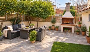 Secret Garden Volos - Tranquil Private Retreat