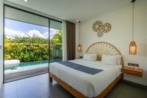 2BR Apartment with Private Pool, Canggu
