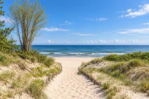 MYE Apartments - Sopot Okrzei Apartament, Free Parking, Near the Beach, FV