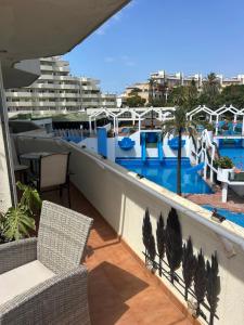 Benal Beach Sea & Pool View