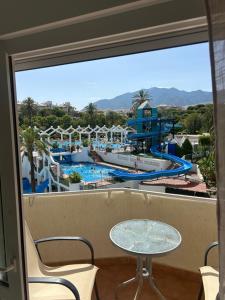 Benal Beach Sea & Pool View