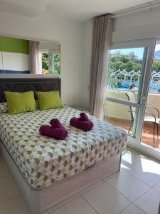 Benal Beach Sea & Pool View
