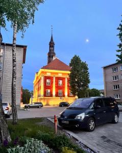 Narva Old Town & Promenade Apartment