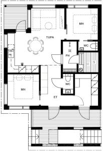 Levin Lyhty Bettina B4 by Hilla Villas