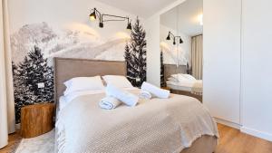 308 - Apartament Zakopiański - Sauna & Jacuzzi & Plac Zabaw & Siłownia
