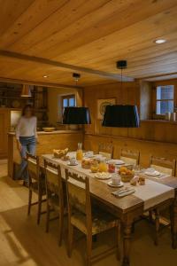 The chalet in the village between Champoluc and Antagnod