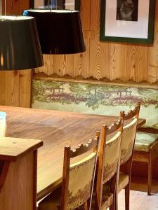 The chalet in the village between Champoluc and Antagnod