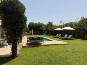 Villa KNGM Kamar Nour Garden Marrakech