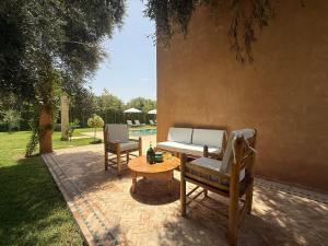Villa KNGM Kamar Nour Garden Marrakech
